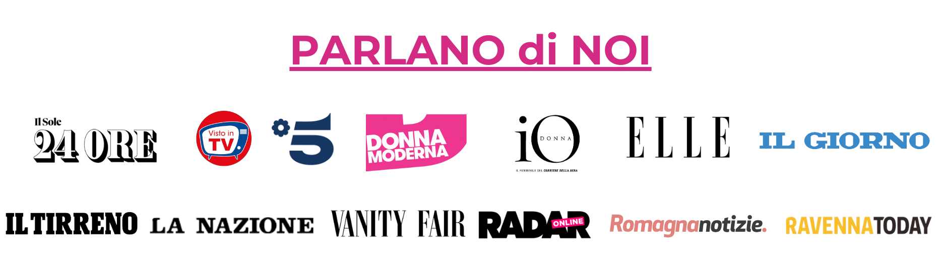 Parlano di noi